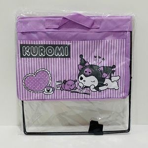 New✨Sanrio Kuromi Foldable Storage Basket